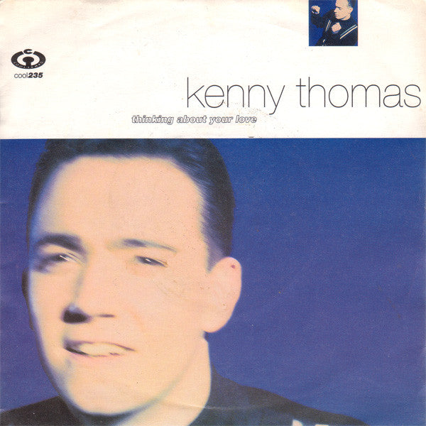 Kenny Thomas - Thinking About Your Love - Used Vinyl Record 7" image 1