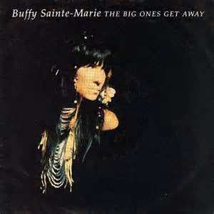 Buffy Sainte-Marie - Big Ones Get Away - Used Vinyl Record 7" image 5