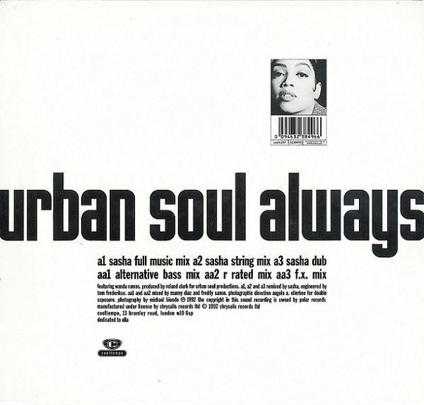 Urban Soul - Always - Used Vinyl Record 12" image 5