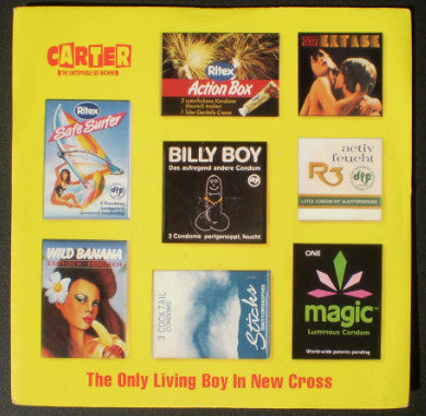 Carter The Unstoppab - Only Living Boy In New Cross - Used Vinyl Reco image 1
