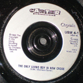 Carter The Unstoppab - Only Living Boy In New Cross - Used Vinyl Reco image 3