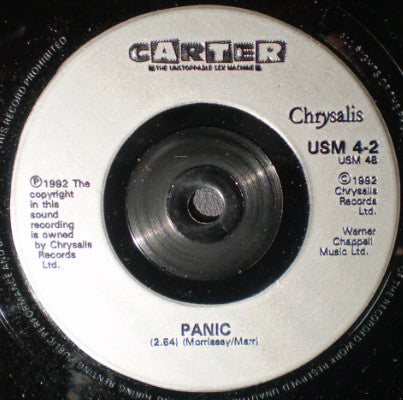 Carter The Unstoppab - Only Living Boy In New Cross - Used Vinyl Reco image 4