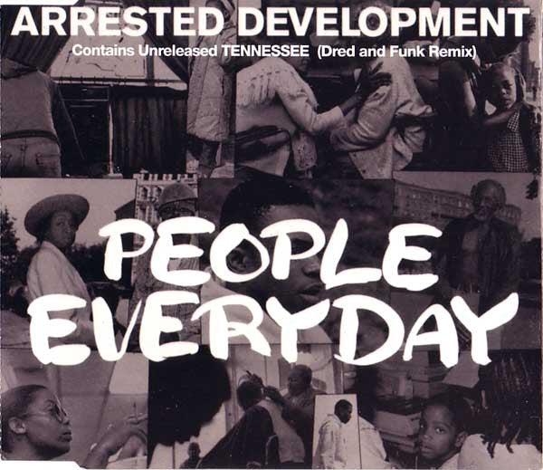 Arrested Development - People Everyday - Used CD image 1