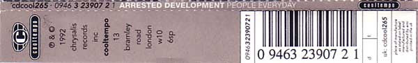 Arrested Development - People Everyday - Used CD image 2