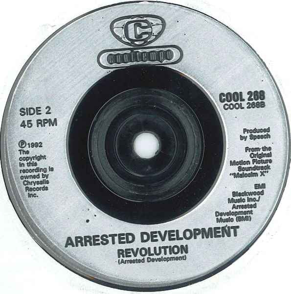 Arrested Development - Mr Wendal - Used Vinyl Record 7" image 4