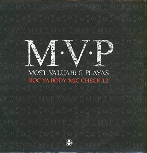 M.V.P. - Roc Ya Body  'Mic Check 1,2' - Used Vinyl 12" image 1