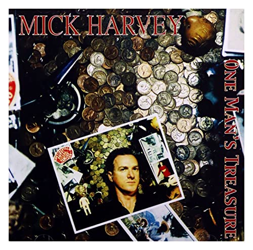 MICK HARVEY - ONE MAN'S TREASURE - CD ALBUM image 1