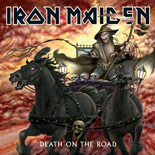 Iron Maiden - Death On The Road - CD image 1