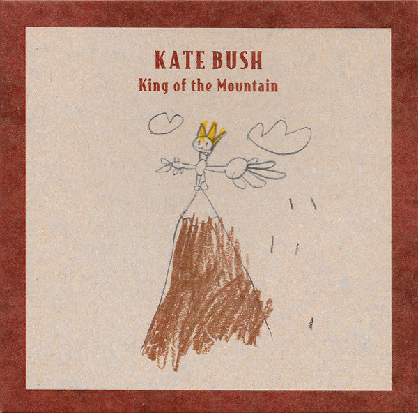Kate Bush - King Of The Mountain - Used CD image 1