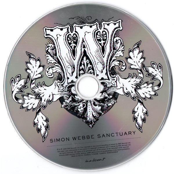 Simon Webbe - Sanctuary - Used CD image 8