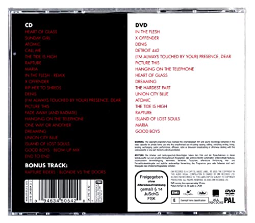 Blondie - Greatest Hits - CD image 2