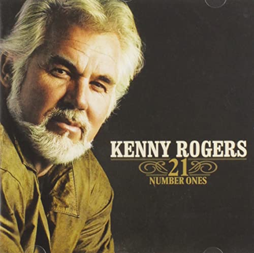 Kenny Rogers - 21 Number Ones - CD image 1