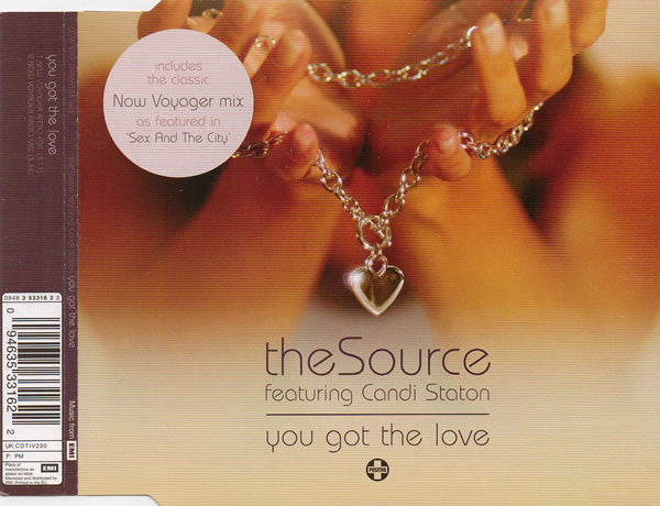 Source - You Got The Love - Used CD image 1