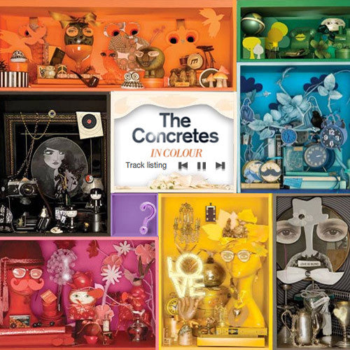 Concretes - In Colour - Used CD image 1