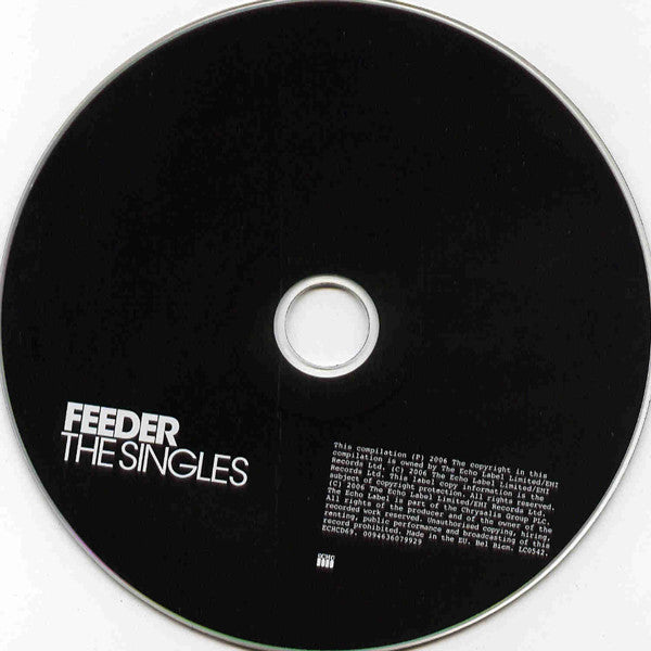 Feeder - Singles - Used CD image 3