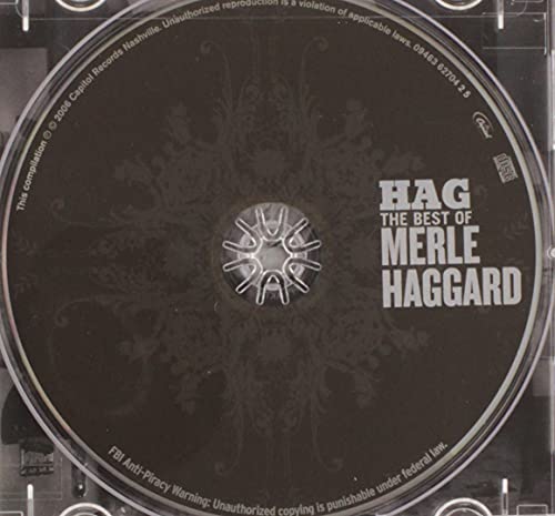 Merle Haggard - Hag: The Best Of - CD image 2