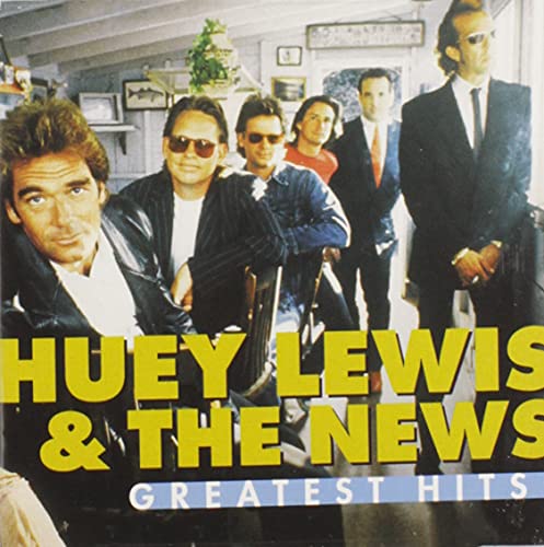 Huey Lewis & The New - Greatest Hits - CD image 1
