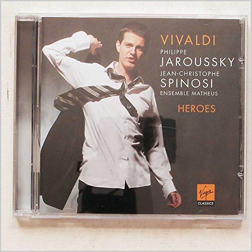 Antonio Vivaldi - Heroes - CD image 1
