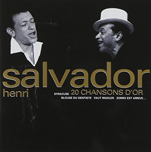 SALVADOR - 20 CHANSONS D'OR - CD image 1
