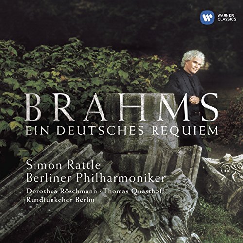 Johannes Brahms - Ein Deutsches Requiem - CD image 1