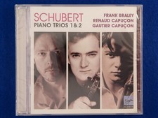 Frank Braley - Schubert: Piano Trios 1 & 2 - CD image 1