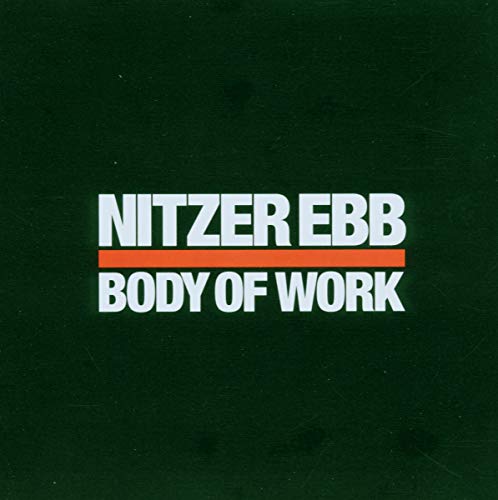 NITZER EBB - BODY OF WORK - CD ALBUM image 1