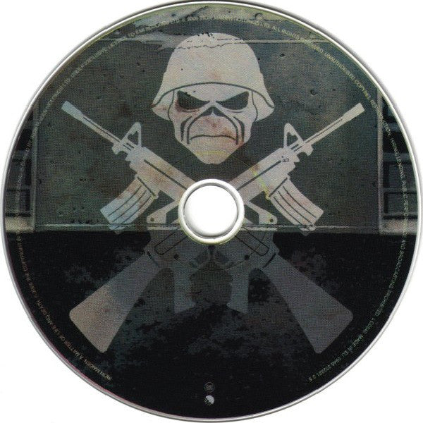 Iron Maiden - A Matter Of Life And Death - Used CD image 9