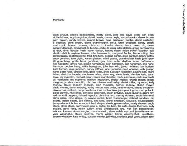 Moby - Go - The Very Best Of - CD image 10