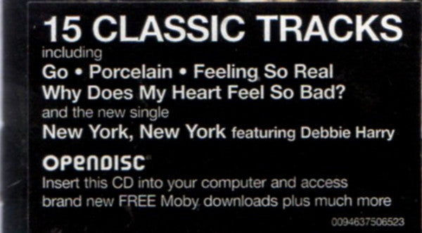 Moby - Go - The Very Best Of - CD image 3