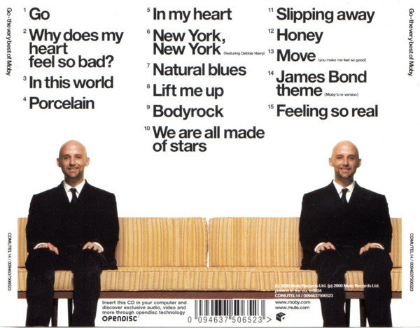 Moby - Go - The Very Best Of - CD image 9