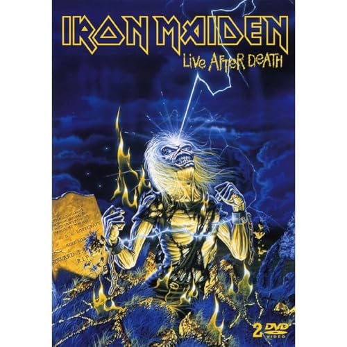 Iron Maiden - Live After Death - DVD