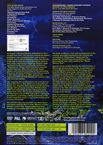 Iron Maiden - Live After Death - DVD image 3
