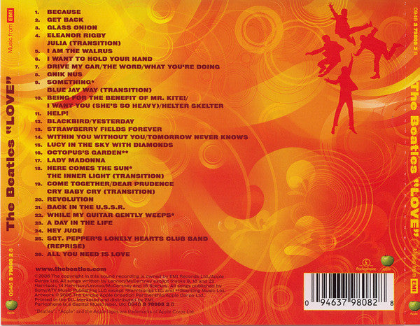 Beatles - Love - CD image 2