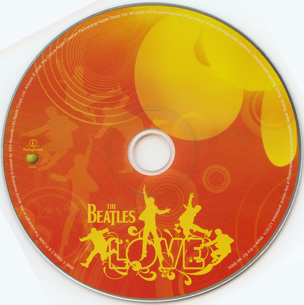 Beatles - Love - CD image 3