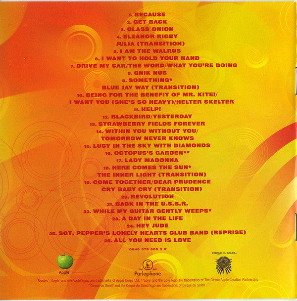 Beatles - Love - CD image 4