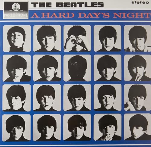 BEATLES - A Hard Day's Night - Vinyl Record image 1