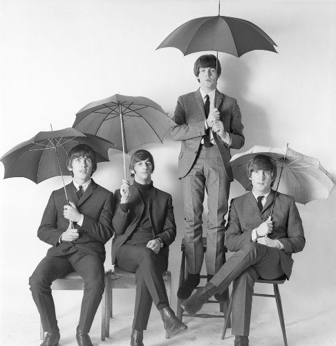 BEATLES - A Hard Day's Night - Vinyl Record image 4