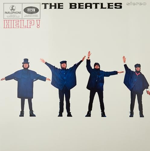 BEATLES - Help! - Vinyl Record image 1