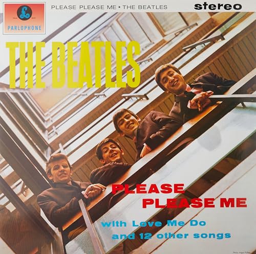 BEATLES - Please Please Me - Vinyl Record image 1