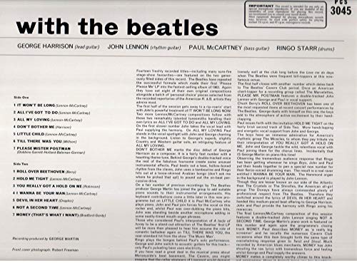 Beatles - With - Vinyl Record image 2