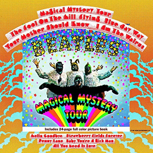 BEATLES - Magical Mystery Tour - Vinyl Record image 1