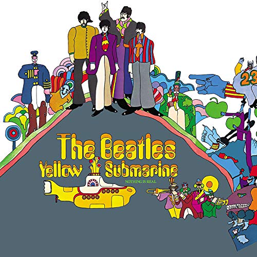 BEATLES - Yellow Submarine - Vinyl Record image 1