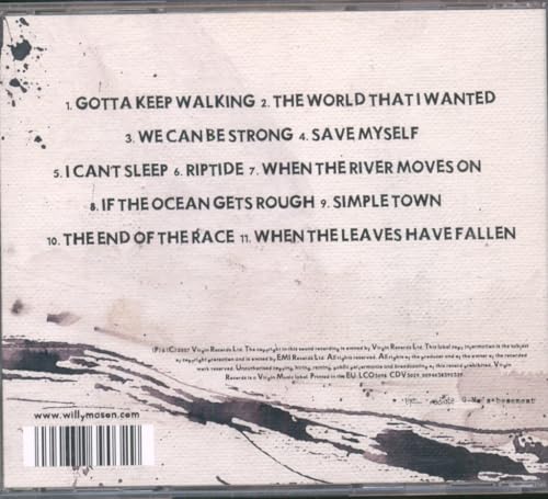Willy Mason - If The Ocean Gets Rough - Used CD image 2