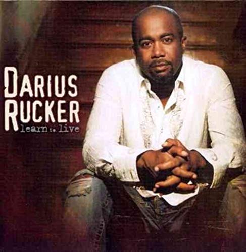 RUCKER DARIUS - LEARN TO LIVE - CD image 1