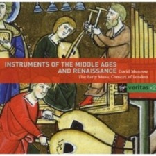 David Munrow - Instruments Of The Middle Ages And Renaissance - CD2 image 1