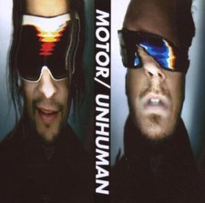 MOTOR - UNHUMAN - CD ALBUM image 1