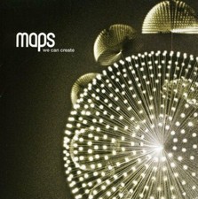 Maps - We Can Create - CD image 1