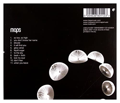 Maps - We Can Create - CD image 2