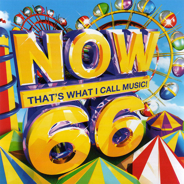Various - Now That's What I Call Music! 66 - Used CD image 1