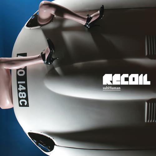 RECOIL - SUBHUMAN - Vinyl Record 12" RECORD image 1